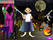 Halloween Dressup sveglio