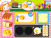 朝食のゲーム