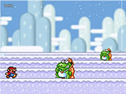 Mario-Schnee