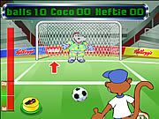 Shoot-out da penalidade dos Cocos