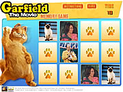 Garfield-Gedächtnis-Spiel