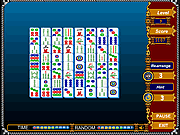 Mahjong relient la magie
