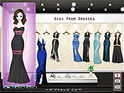 Выпускной вечер Dressup Gigi