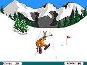 Alpines Skifahren: SQRL Art