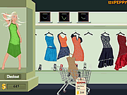  Shop N Dress 食物卷游戏：拉丁舞裙