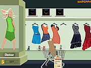 Juego del rodillo del alimento del vestido de la tienda N: Vestido latino de la danza