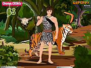  자바 정글보이 Dressup