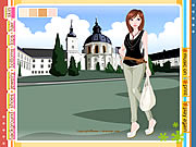 Девушка Dressup 19