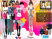  볼드 베리 입술 Dressup