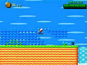 Flash super novo de Mario Bros