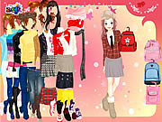 Мешок школы Dressup