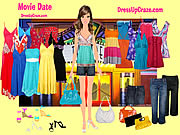 Fecha Dressup de la película