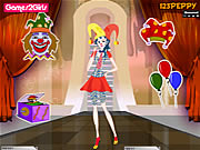 Billy Clown Girl Dressup