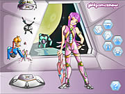 Fille Dressup de l''espace de Sonia