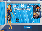  Shop N Dress 篮球比赛：沙滩裙