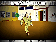 Instrutor do Special de Kung Fu