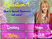 Trivialidade de Hannah Montana