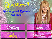 Lappalien Hannah-Montana