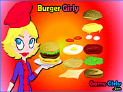 Hamburger Girly