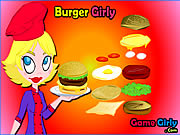 Hamburguer Girly