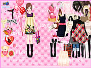 Heure d''aimer Dressup