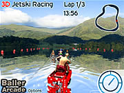 het 3D Rennen Jetski