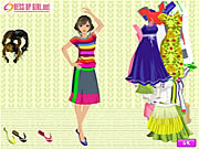 In pieno di colore Dressup