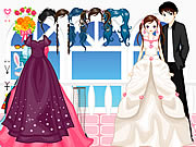 La mariée Dressup