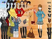 Утес Stripes Dressup