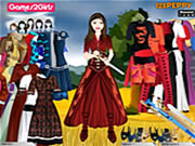 Девушка Dressup Reena Kendo