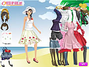 Летний отпуск Dressup