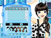 Modello di puntino Dressup