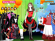 Doris Punk Girl Dressup