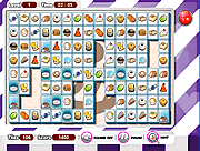 Voedsel Mahjong