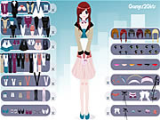 Ragazza timida Dressup