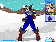 Personalização de Wolverine