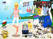 Celeste Beach Dressup