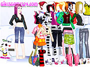 Fille occasionnelle Dressup