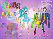 Het Hart Dressup van WinX