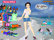 Игра Хелен Бикини Dressup