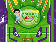 Het Flipperspel van de Bal van Tim