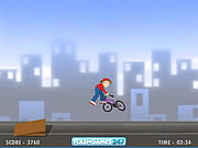 Garçon de BMX