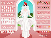 Dressup nuptiale blanc