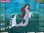 Mermaid Dressup Кэрол