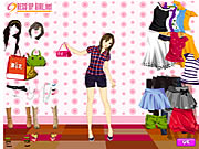 Cliente Dressup do verão