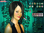 Juego del maquillaje de Rihanna