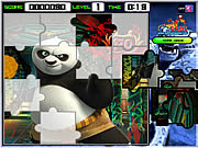 Scies sauteuses du panda 2 de Kungfu