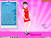 Peppy Taurus Girl