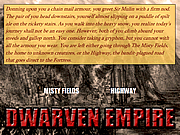 De Imperiums van Dwarven: Hoofdstuk
