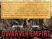 Dwarven Reiche: Kapitel eins